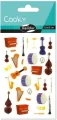 Naklejki 3D Instrumenty muzyczne - tantis.pl