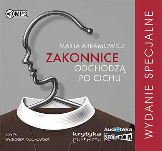 Zakonnice odchodzą po cichu. Audiobook - tantis.pl