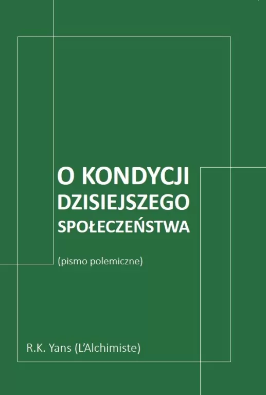 O kondycji dzisiejszego społeczeństwa - tantis.pl