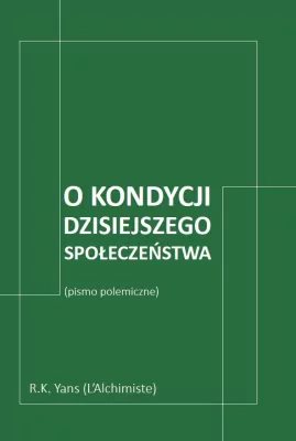 O kondycji dzisiejszego społeczeństwa
