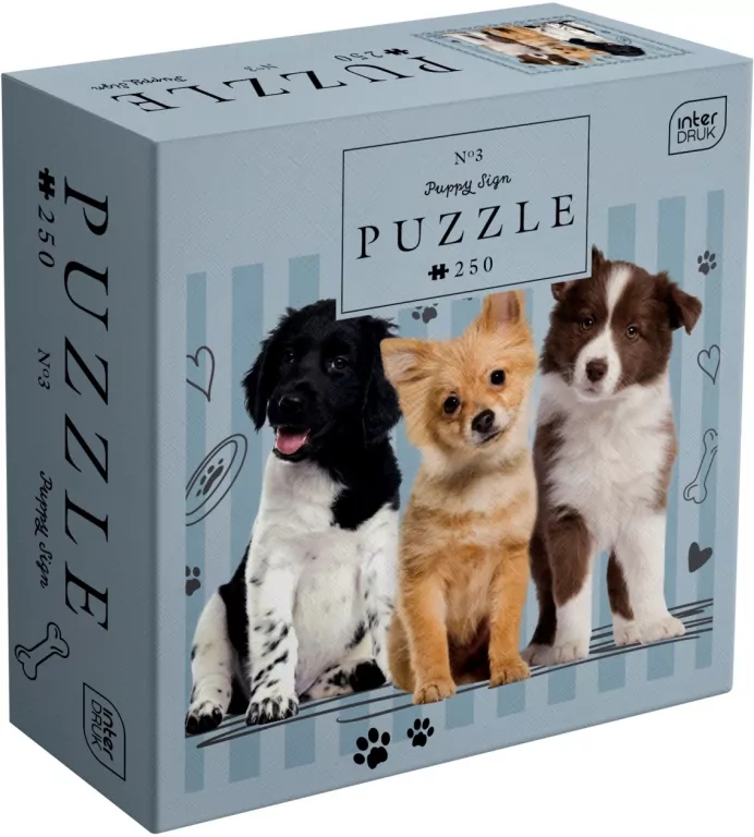 Puzzle 250 Puppy Sign 3 - tantis.pl
