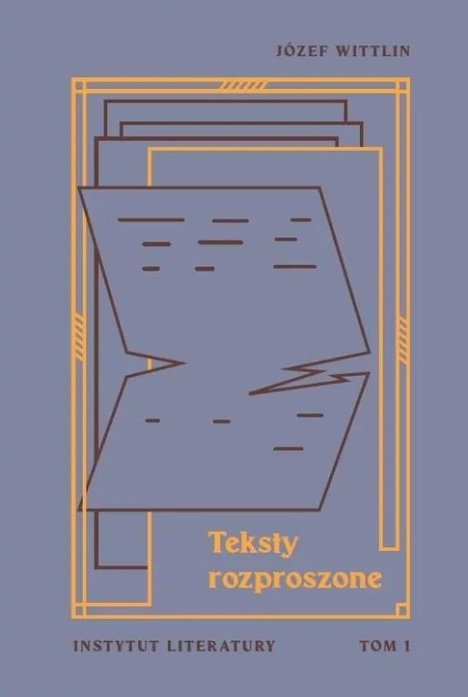 Teksty rozproszone T.1 - tantis.pl