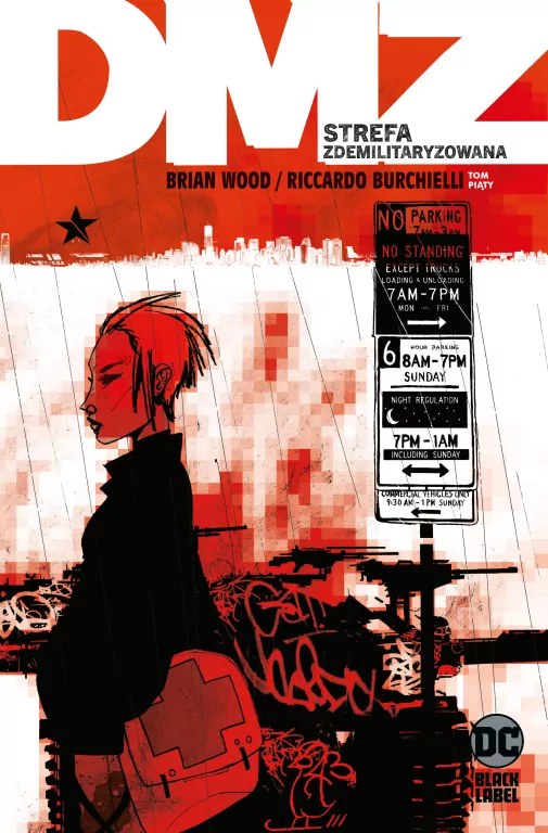 Strefa zdemilitaryzowana. DMZ. Tom 5 - tantis.pl