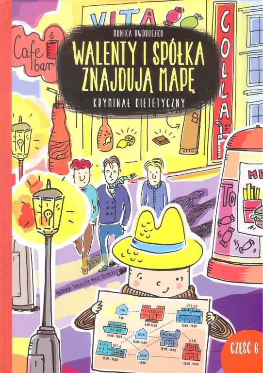Walenty i spółka znajdują mapę. Kryminał dietetyczny. Część 6 - tantis.pl