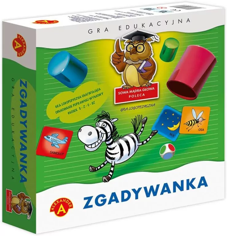 Zgadywanka. Gra edukacyjna - tantis.pl