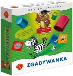 Zgadywanka. Gra edukacyjna