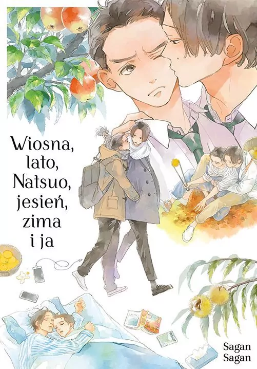 Wiosna, lato, Natsuo, jesień, zima i ja - tantis.pl