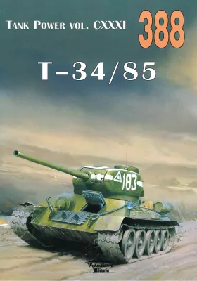 Tank Power vol. CXXXI T-34/85 nr 388