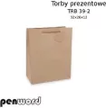Torebka prezentowa craft 32x26x12cm - tantis.pl