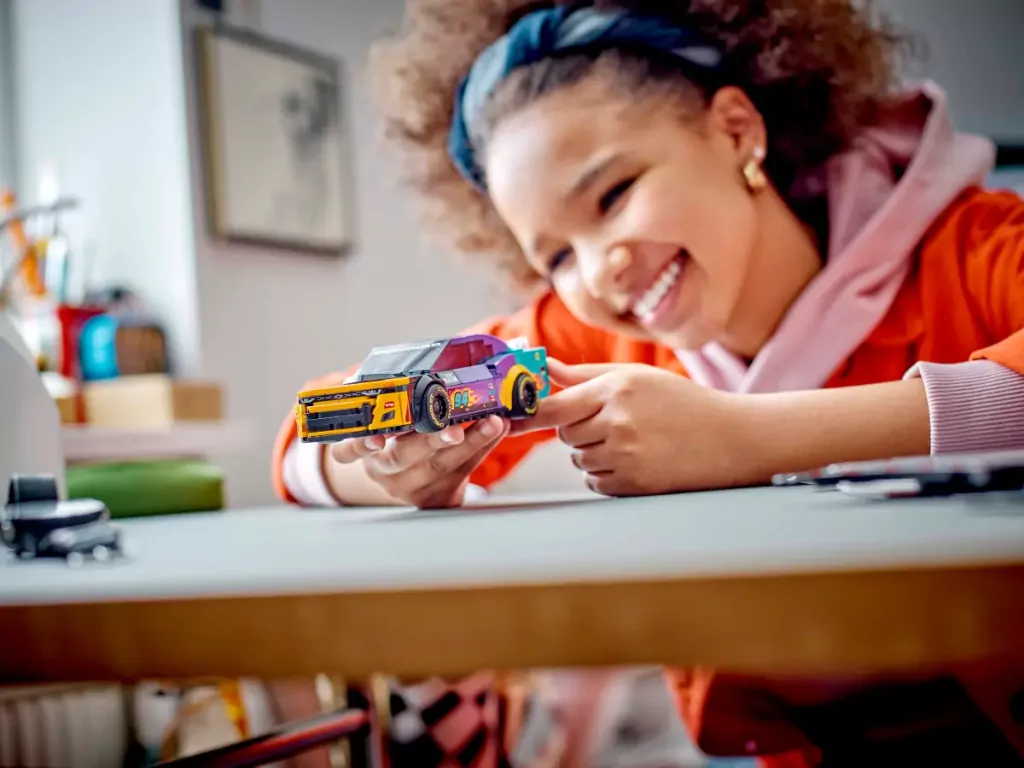 LEGO® Speed Champions. NASCAR® Next Gen Chevrolet Camaro ZL1. 76935 - tantis.pl