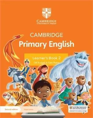 Cambridge Primary English Learner's Book 2 with Digital access - tantis.pl