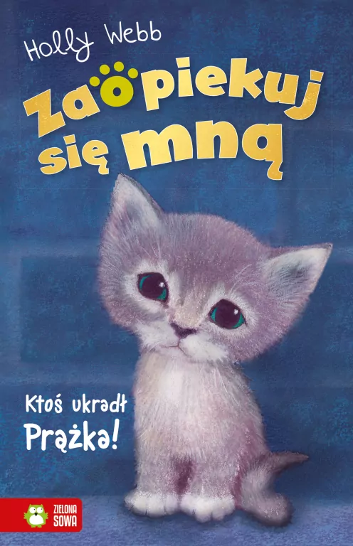 Ktoś ukradł Prążka. Zaopiekuj się mną - tantis.pl