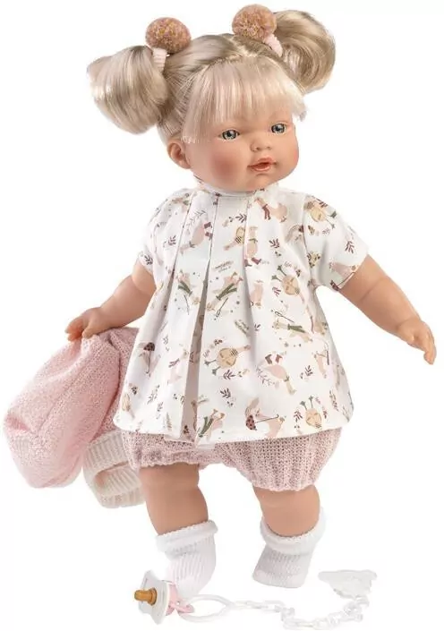 Płacząca lalka 33cm. Roberta - tantis.pl