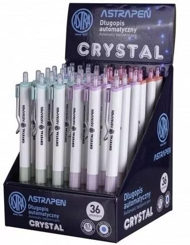 Długopis Pen Crystal white - tantis.pl