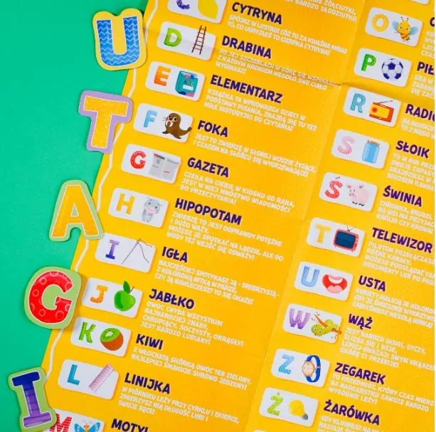 Mój pierwszy alfabet. Carotina cię nauczy! - tantis.pl