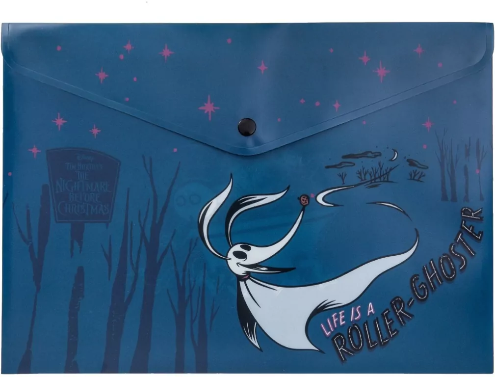 Koperta na dokumenty A4 PP Disney Burton's Nightmare wzór 3 - tantis.pl