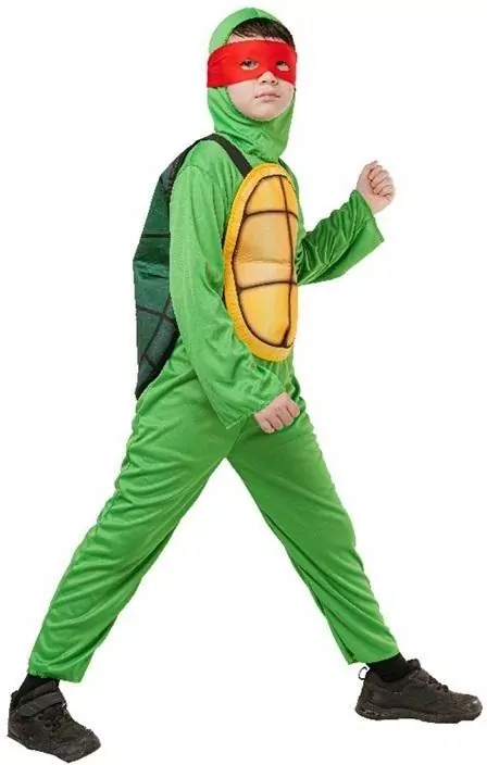 Strój. Odważny żółw. Rozm. M - tantis.pl