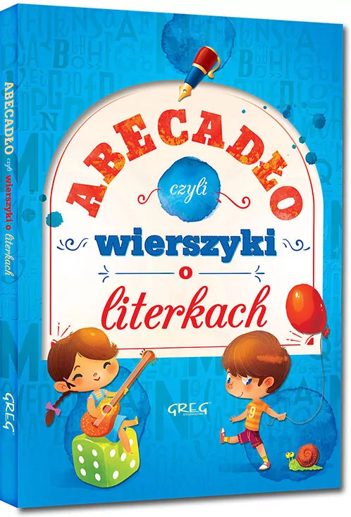 Abecadło, czyli wierszyki o literkach - tantis.pl