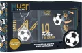 Portfel Z Breloczkiem Football - tantis.pl
