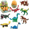 Klocki dinozaury w jajku +50el - tantis.pl
