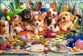 Puzzle 1000. Puppies Dessert - tantis.pl