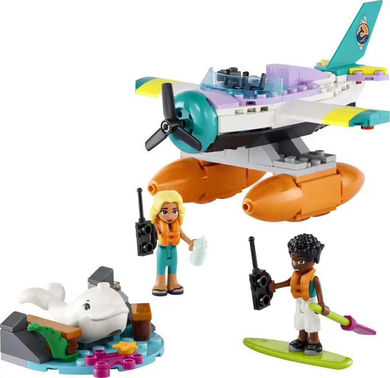 LEGO® Friends. Hydroplan ratowniczy. 41752 - tantis.pl