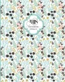 Notatnik ozdobny 128 x 165/96K linia. Kwiaty - tantis.pl