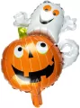 Balon foliowy dynia i duszek 27cm - tantis.pl