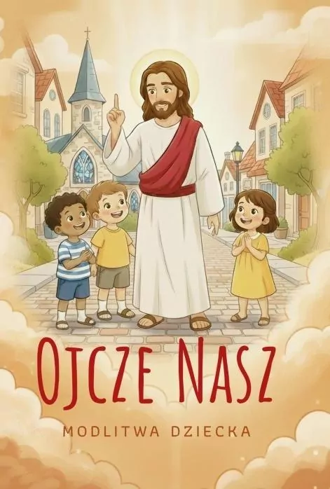 Ojcze nasz. Modlitewnik dziecka - tantis.pl