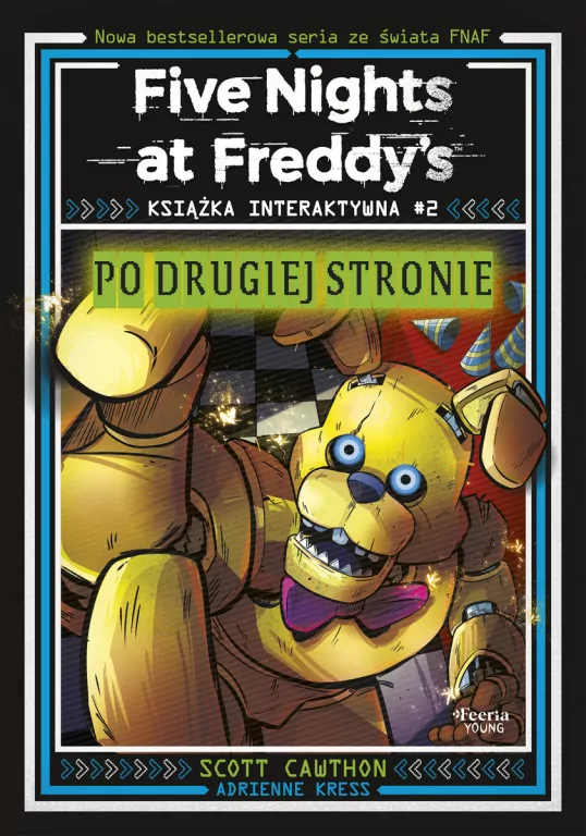 Five Nights at Freddy's. Książka interaktywna 2 - tantis.pl