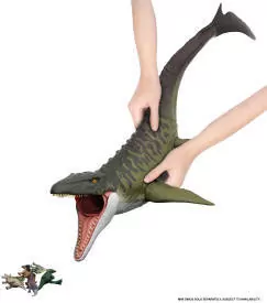 Jurassic World Kolosalny Mozazaur Figurka Dinozaur - tantis.pl