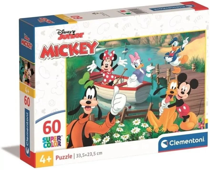 Puzzle 60 Super Kolor Disney Classic - tantis.pl
