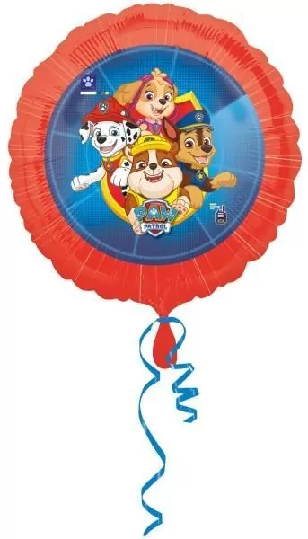 Balon foliowy Paw Patrol standard 43cm - tantis.pl