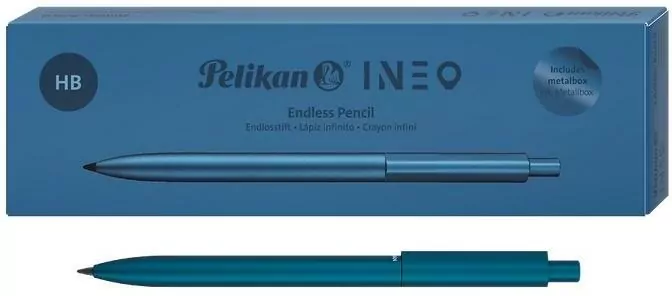 Ołówek wieczny INEO Ocean Blue PELIKAN - tantis.pl