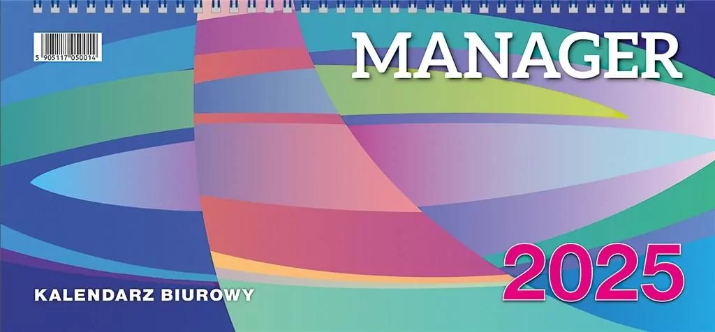 Kalendarz 2022 Biurowy Manager - tantis.pl
