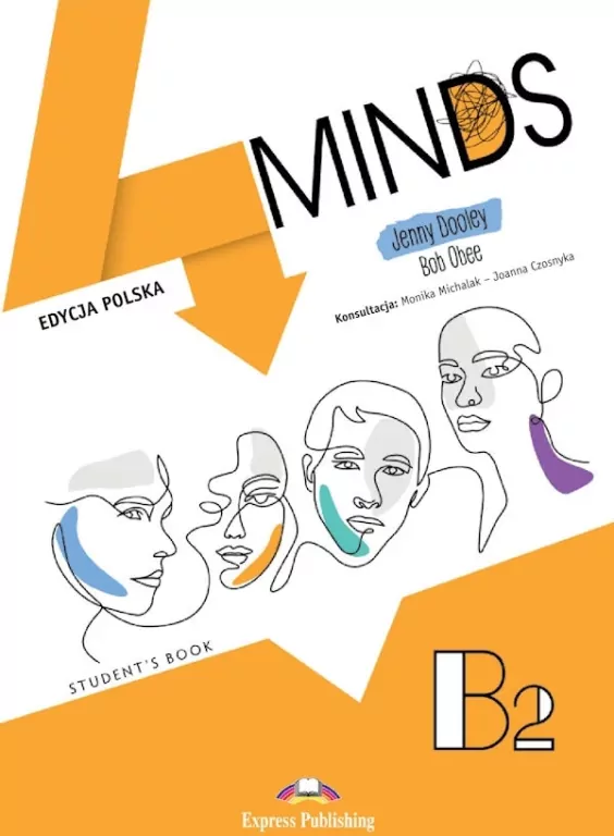 4 Minds B2 SB + DigiBook (kod) - tantis.pl