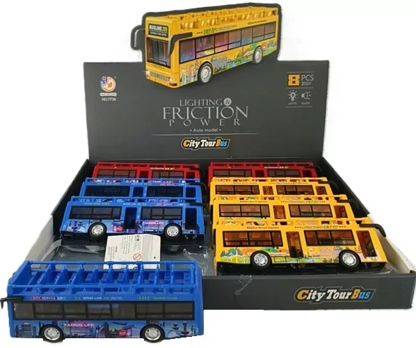 Autobus św/dźw 8szt/box 1364664 46640 - tantis.pl