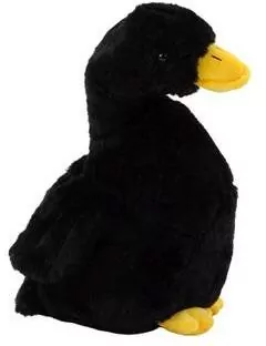 Pluszowa Gęś czarna 30cm - tantis.pl