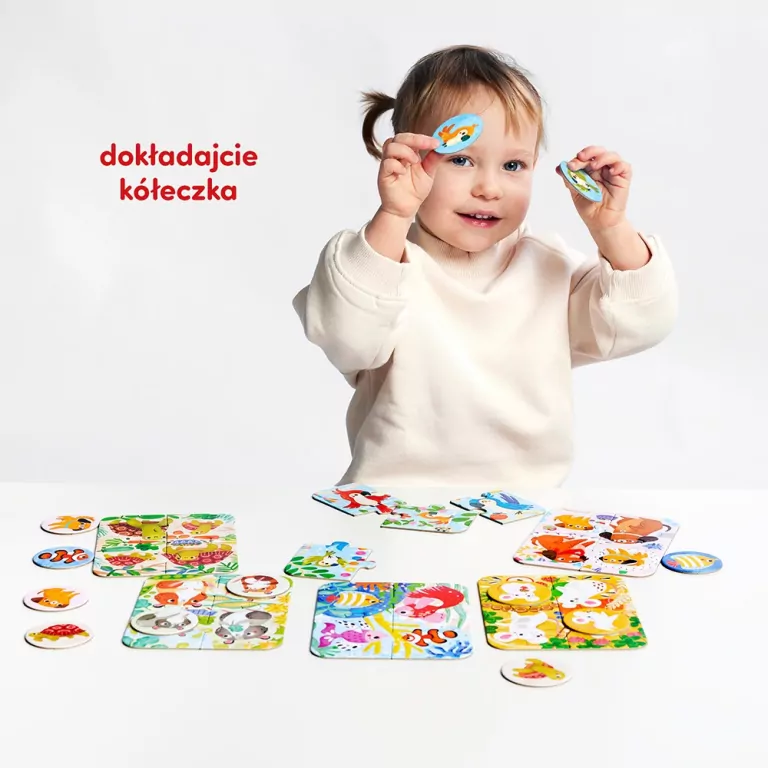 CzuCzu. Puzzle Myszka i przyjaciele. 2+ - tantis.pl