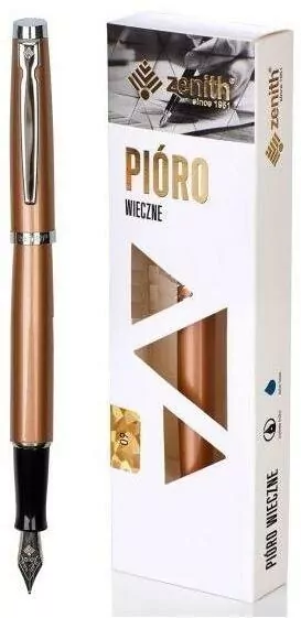 Pióro stalowe Zenith 60 złote ZENITH - tantis.pl