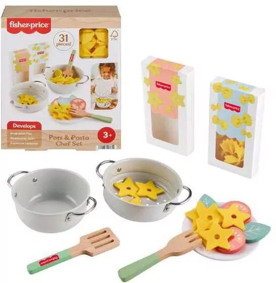 Fisher-Price Makaron szefa kuchni - tantis.pl