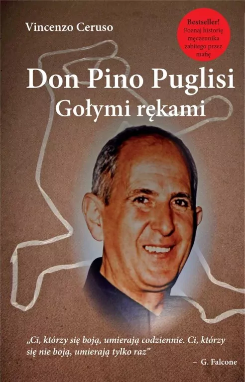 Don Pino Puglisi. Gołymi rękami. - tantis.pl