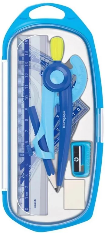 Zestaw geometryczny duży keyroad mix kolorów - tantis.pl