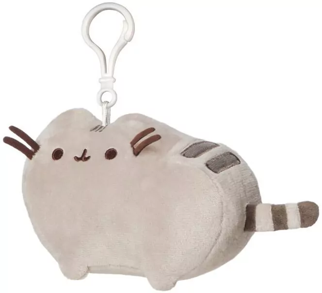 Pusheen brelok z przywieszką - tantis.pl