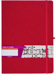 Notes A4 Kratka Formalizm Czerwony ANTRA - tantis.pl