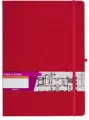 Notes A4 Kratka Formalizm Czerwony ANTRA - tantis.pl