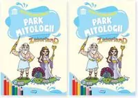 Park mitologii. Moja kolorowanka