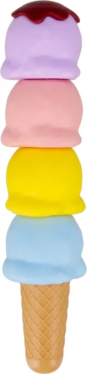 Zakreślacz mini. Ice cream. 4 kolory - tantis.pl