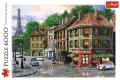 Puzzle 6000. Uliczka Paryża 65001 - tantis.pl