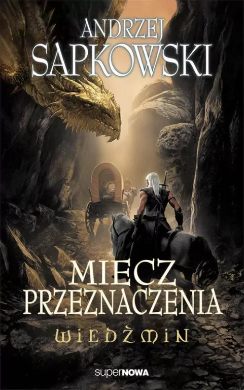 Miecz przeznaczenia. Wiedźmin. Tom 2 - tantis.pl